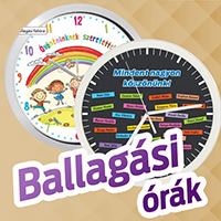 ballagási faliórák