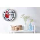 Szív lakat falióra