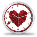 Szíves levelekk falióra