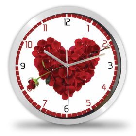 Szíves levelekk falióra