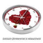 Szíves levelekk falióra