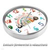 Gyerek falióra – Szivárvány & állatfigurás számok