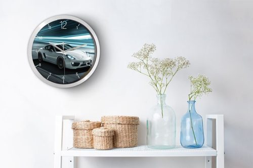 Porsche Cayman autós falióra