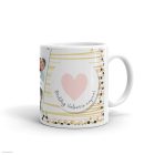 Valentin szerelmes fényképes bögre