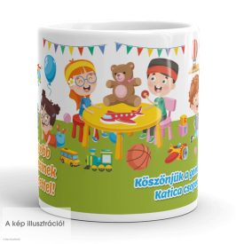 Óvó néninek, dadusnak, ovis csoporttal