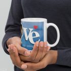 Valentin LOVE fényképes bögre