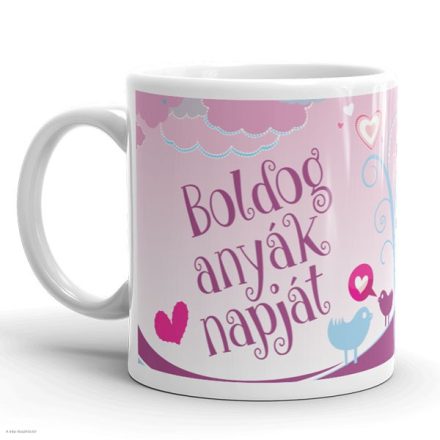 Anyák napi fényképes bögre