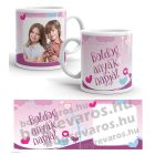 Anyák napi fényképes bögre