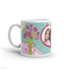 Szeretlek anya fényképes bögre