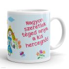 Szeretlek anya bögre