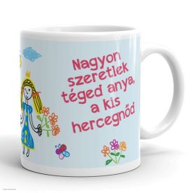 Szeretlek anya bögre