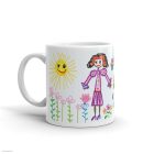 Szeretlek anya bögre