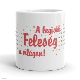 Legjobb feleség bögre