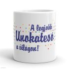 Legjobb unokatesó bögre