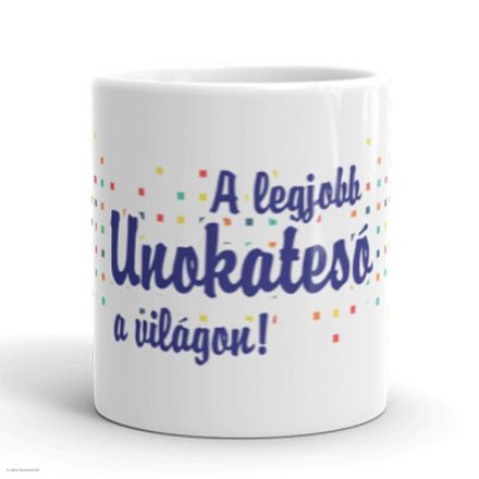 Legjobb unokatesó bögre