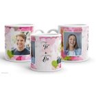 Szives két fényképes bögre