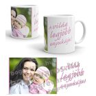 A világ legjobb anyukája bögre