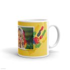 Fényképes bögre, gyerek mancs 2