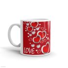 Fényképes bögre, 4 fényképes LOVE