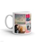 Fényképes bögre, 5 fényképes