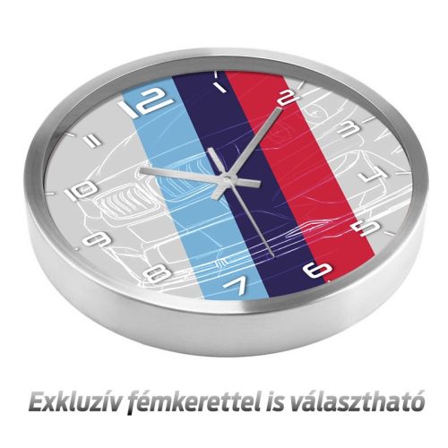 BMW autós falióra – illusztrált