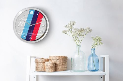 BMW autós falióra – illusztrált