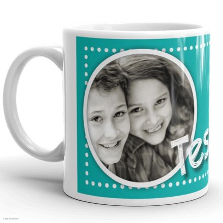 Fényképes bögre, több színben