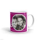 Fényképes bögre, több színben