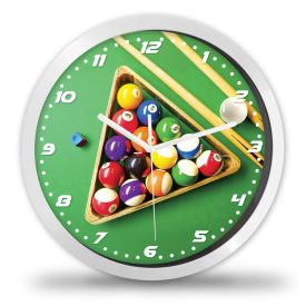 Biliárd falióra