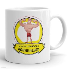 Body builder bögre