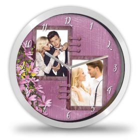 2 Fényképes óra 