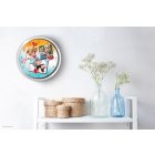 Három Fényképes falióra - Summer