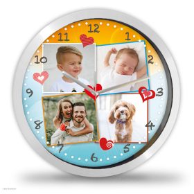 4 Fényképes óra  4 Fényképes óra