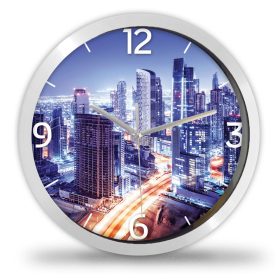 Dubai éjszaka falióra Dubai éjszaka falióra