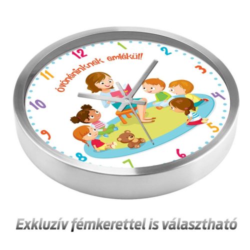 Óvodai ballagási falióra 