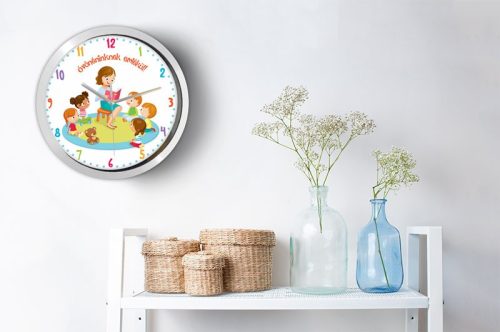 Óvodai ballagási falióra 