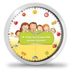 Óvodai ballagási falióra 