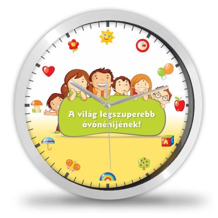 Óvodai ballagási falióra 