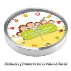 Óvodai ballagási falióra 