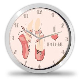 Balerinás falióra – modern