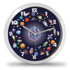 Bolygós rakétás falióra