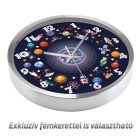 Bolygós rakétás falióra