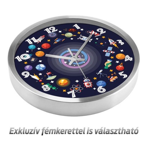 Bolygós rakétás falióra