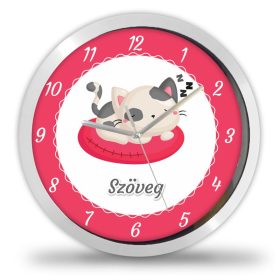 Cica párnán falióra