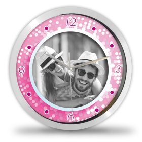 Modern saját képes falióra Modern saját képes falióra