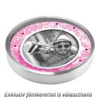 Modern saját képes falióra