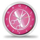 Fodrász falióra – minimal