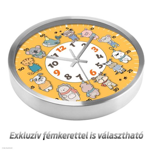 Falióra állatos képpel