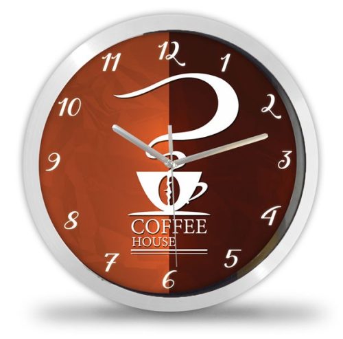 Kávés falióra – klasszikus