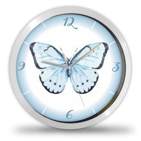 Kék lepke falióra